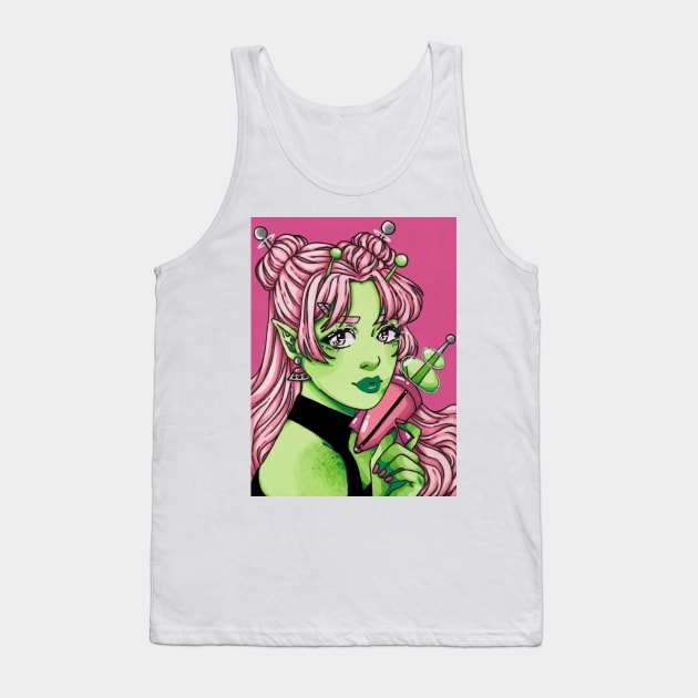 UFO Tank Top by bukkbianka